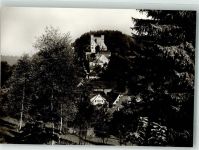 72213 W7272 Berneck , Württ Foto AK Schloss