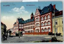 Debrecen Debreczin - Straßenbahn, Gymnasium