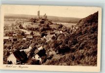 66459 W6654 Kirkel Foto AK Burg Ruine