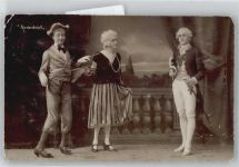Försterchristl, Foto-Karte Volksschauspiel