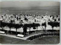 Zoppot Sopot 1964 Gebrauchsspuren Schwimmbad Strand