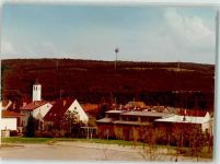 55593 W6551 Rüdesheim , Kr Bad Kreuznach FOTO KEINE AK mit Fernmeldeturm Foto Original aus Archiv eines Ansichtskartenverlags Ort handschriftlich