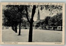 76726 W6728 Germersheim 1917 - Kirchenplatz