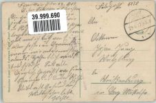 76726 W6728 Germersheim 1917 - Kirchenplatz