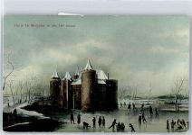 3981 Bunnik - Burg im.16.Jahrhundert