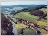 34593 W3589 Reddingshausen - Fliegeraufnahme