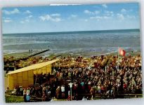 27472 W2190 Duhnen - Kurkonzert auf der Promenade, Strand, Watt
