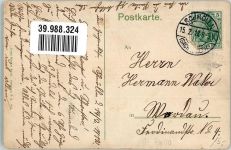 O7400 Altenburg , Thür Altenborger Zeegenkase Trachten Thüringen 1912