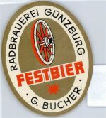 Festbier , Radbrauerei Werbung Bier