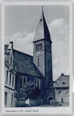 65795 W6234 Hattersheim am Main - Kirche