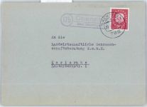 79733 W7883 Oberwihl - Landpoststempel