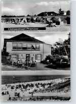 18375 O2383 Ostseebad Prerow - Teilansichten