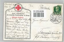 Deutsche Frau im Kriege Rotes Kreuz