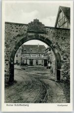 35390 W6300 Gießen , Lahn - Ruine Schiffenberg
