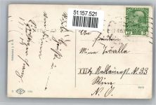 Plzen Pilsen Lithographie 1915 Celkovy pohled