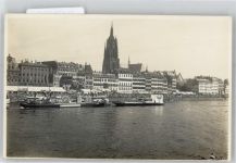 59329 W4724 Basel - Rhein, Kirche, Schiffe