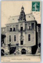 43300 Langeac - L´Hotel de Ville