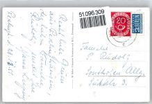 45657 W4350 Recklinghausen , Westf - Rathaus