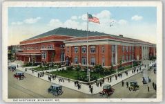 Milwaukee - Kunst-Karte, The Auditorium
