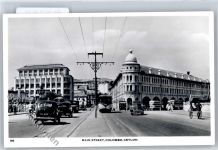 Colombo - Hauptstrasse , Strassenbahn
