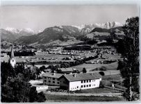 87544 W8976 Seifriedsberg , Kr Sonthofen - Kinderheim Kühberg