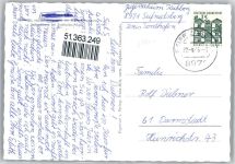 87544 W8976 Seifriedsberg , Kr Sonthofen - Kinderheim Kühberg