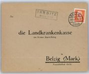 14806 O1820 Belzig - Landpoststempel Trebitz
