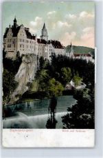 72488 W7480 Sigmaringen - 1910 Schloss