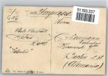 Buenos Aires Lithographie / Künstlerkarte Indianerfrauen