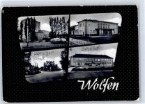 06749 O4440 Wolfen , Anh - Leipziger Straße Bahnhof Filmtheater
