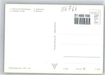 06749 O4440 Wolfen , Anh - Leipziger Straße Bahnhof Filmtheater