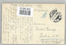 49152 W4515 Bad Essen 1915 - Weg zum Berghaus