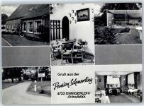 59320 W4722 Ennigerloh - Pension Schmerling Innen Terrasse