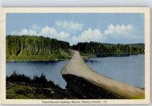 Toronto - Trans-Canada-Highway Kenora Ontario