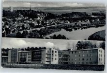 93077 W8403 Bad Abbach - Teilansicht, Kurhaus des Roten Kreuzes