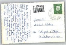 93077 W8403 Bad Abbach - Teilansicht, Kurhaus des Roten Kreuzes
