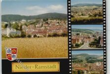 64367 W6109 Nieder-Ramstadt - Kornfelder