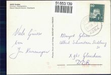48691 W4426 Vreden - Kirche Stadtgraben Bauernmuseum