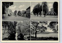 27356 W2720 Rotenburg (Wümme) - Großestraße Pferdemarkt Am Wasser Bullensee