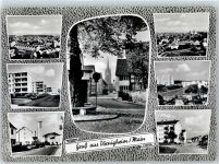 63477 W6457 Dörnigheim - Straße Kirche
