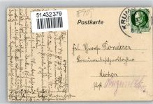 86381 W8908 Krumbach (Schwaben) - Kirche