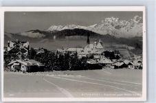 6370 Kitzbühel Winter Kirche Hotel