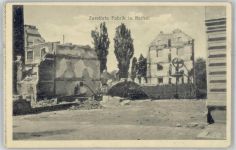 08300 Rethel - Fabrik zerstört