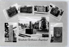 57223 W5910 Krombach , Westf - Krombacher Biebrunnen