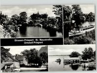 17255 O2081 Priepert - Straßenansicht Schiff See