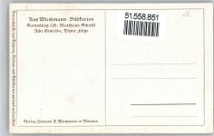 Einsamkeit Wiechmann, Hermann Schiestl Künstlerkarte