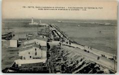 St. Louis - Hafen Avenue de la Corniche