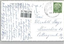 87730 W8944 Grönenbach , Allgäu - Pension Schlosscafe