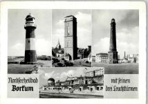 26757 W2972 Borkum - Leuchtturm