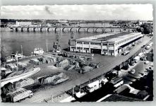 33000 Bordeaux - Les Quais vers le Pont de Pierre